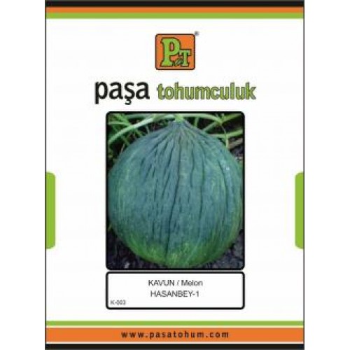 Paşa Tohumculuk Kavun Hasanbey-1 25 gr