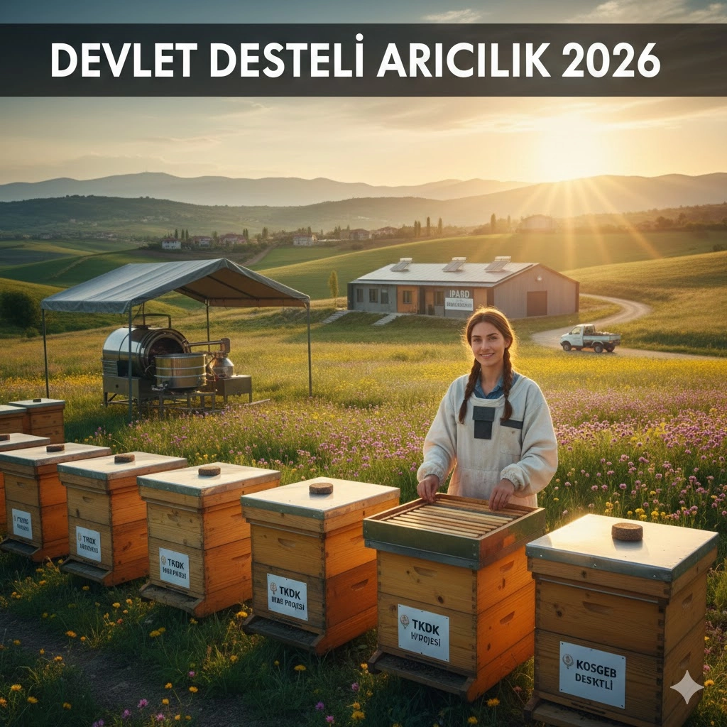 Arıcılıkta devlet destekleri