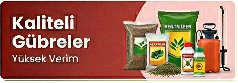 Kaliteli Gübreler