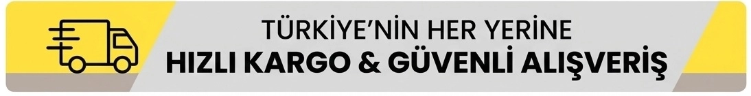 Hızlı Kargo Güvenli Ödeme 