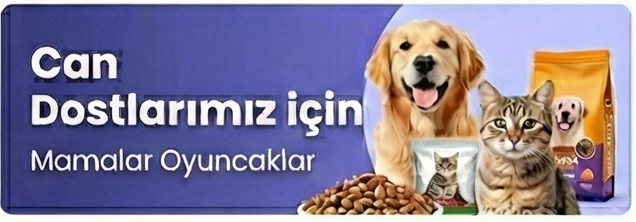 Kaliteli Kedi Köpek Mamaları