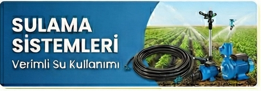 Sulama Ekipmanları