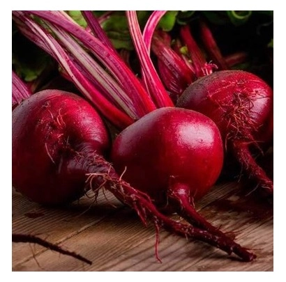 Akgen Kırmızı Pancar (Kocabaş) Tohumu 5 gr - Yuvarlak, Koyu Kırmızı ve Turşuluk