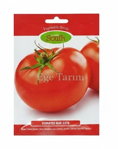 Green South Nur 2274 Oturak Domates Tohumu 3 gr - Hem Sofralık Hem Salçalık