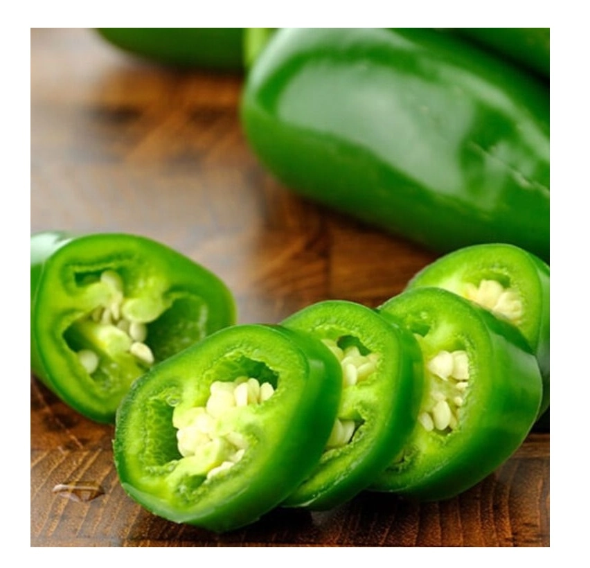 Sunagri Jalapeno Biber Tohumu 100 Adet - Etli ve Acı Meksika Biberi