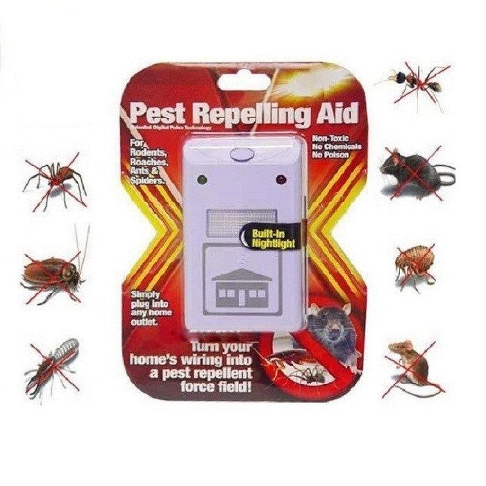 Pest Repelling Aid Elektrikli Haşere ve Fare Kovucu