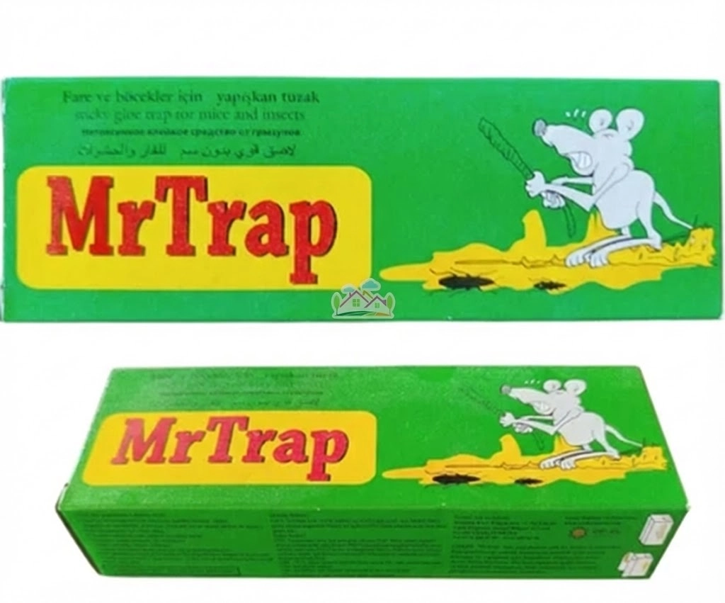 MrTrap Fare Yapışkanı Ultra Güçlü - (Süper Kuvvetli Jel - Kaçış Yok)