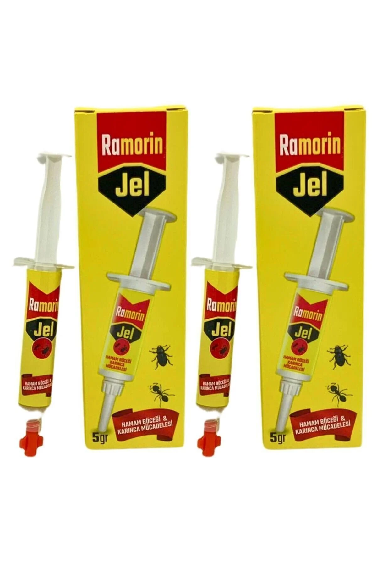 Ramorin 5 Gr Hamam Böceği ve Karınca Jeli - (Yuva Kurutan Domino Etkisi)