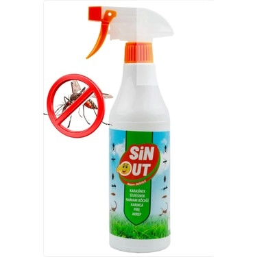 Sin Out 500 ml Hazır Sprey Haşere İlacı -