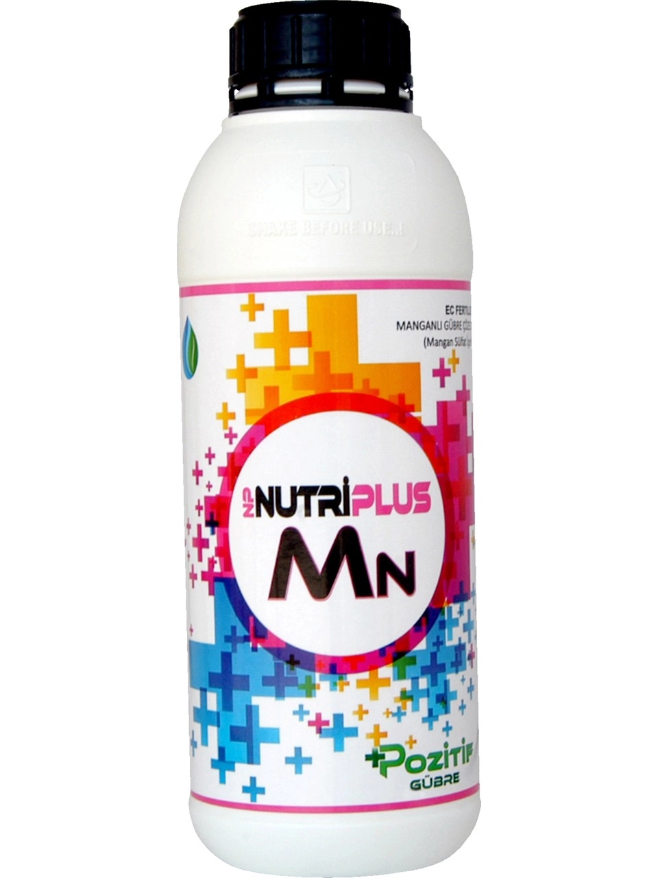 Nutriplus Mn %7 Sıvı Mangan Gübresi - Yaprak Sararmasına Son (Klorofil Deposu) 250 CC