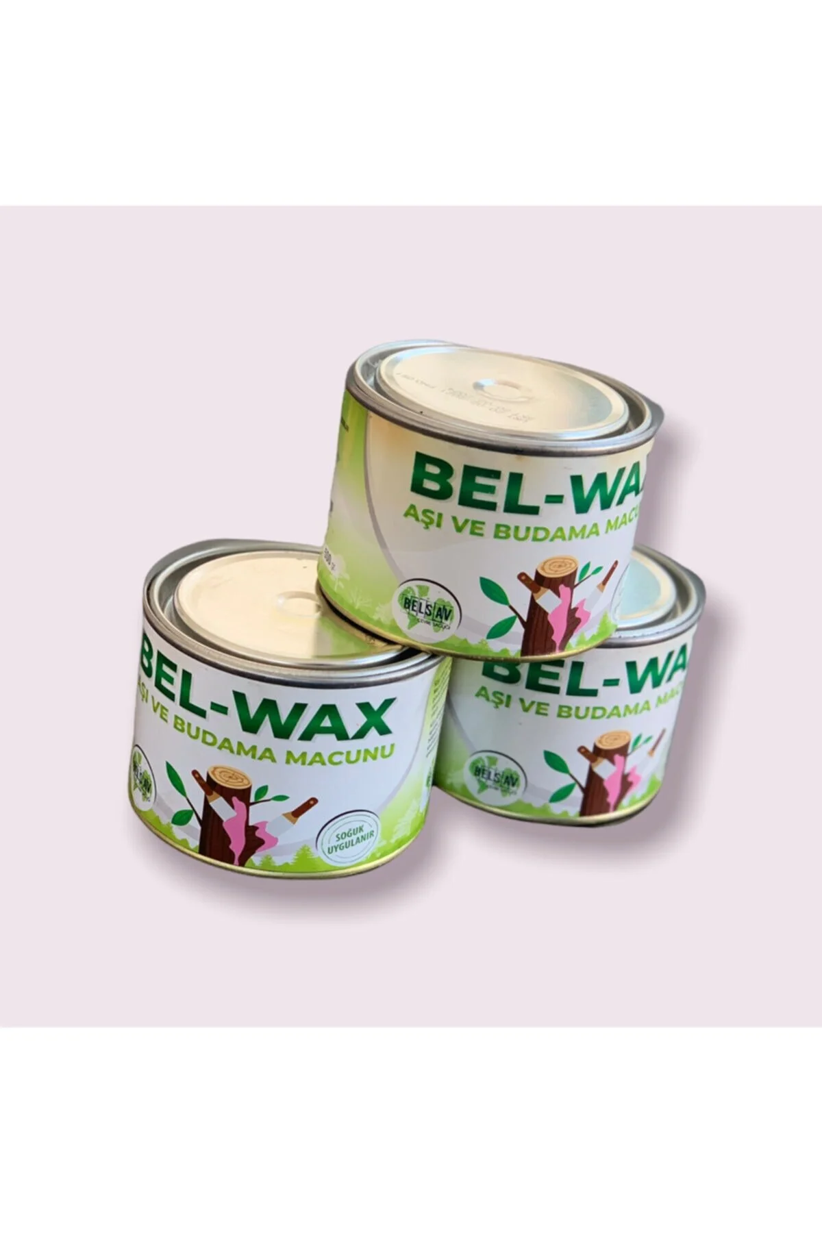 Belsav Bel-wax Aşı Budama Macunu 500 Gr - (Tam Koruma - Elastik Yapı)