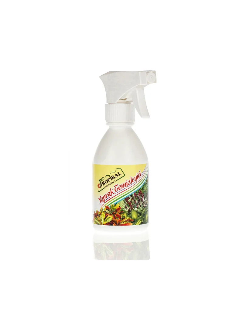Tropikal Yaprak Temizleyici Sprey 500 Ml (Doğal Parlaklık - Toz Savar)