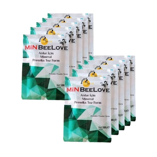 Min BeeLove Arılara Özel Mineral ve Vitamin Takviyesi 100 Gr