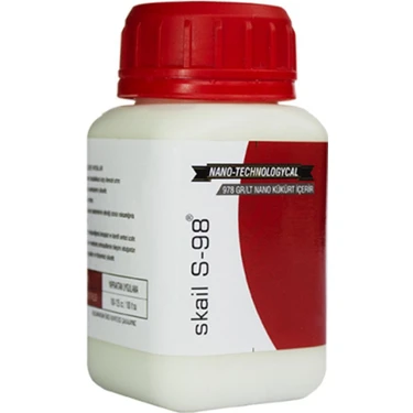 Skail S-98 Sıvı Nano Kükürt 125 ml - Sarı Mucize 