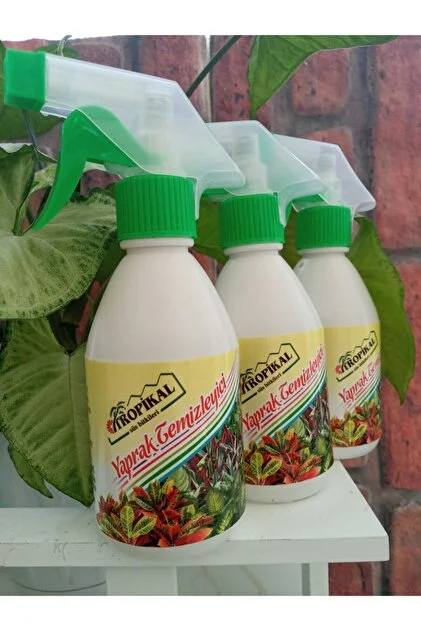 Tropikal Yaprak Temizleyici Sprey 250 Ml (Doğal Parlaklık - Toz Savar)