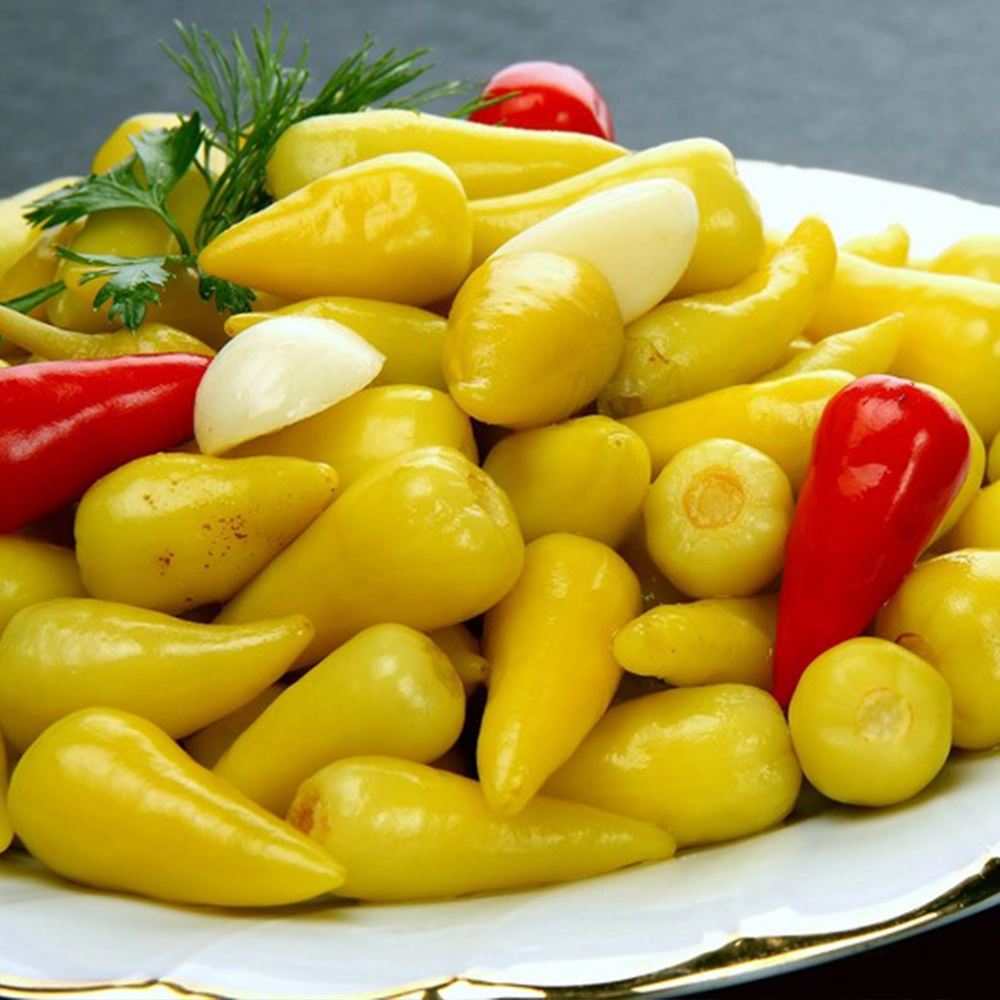 Süs Biberi Tohumu (Saksılık - Orta Acı)