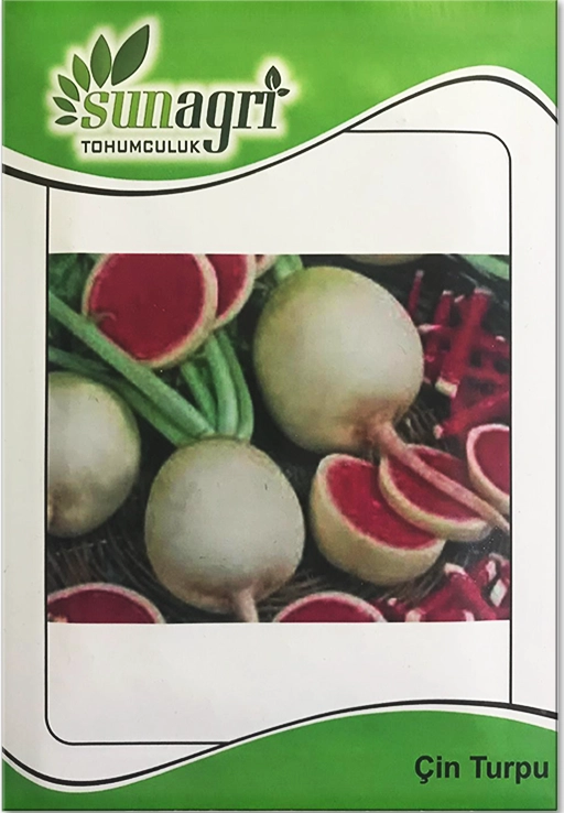 Çin Turpu Tohumu (Erkenci ve Gevrek)