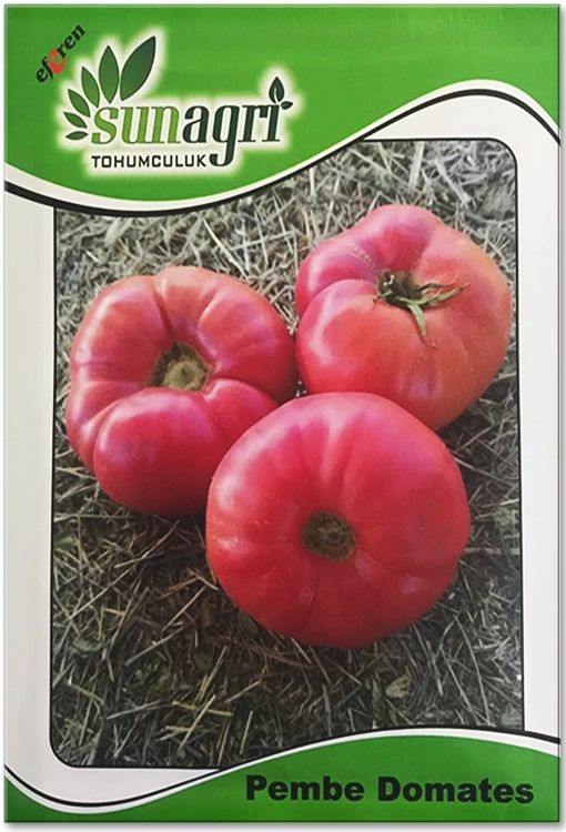 Pembe Köy Domatesi Tohumu