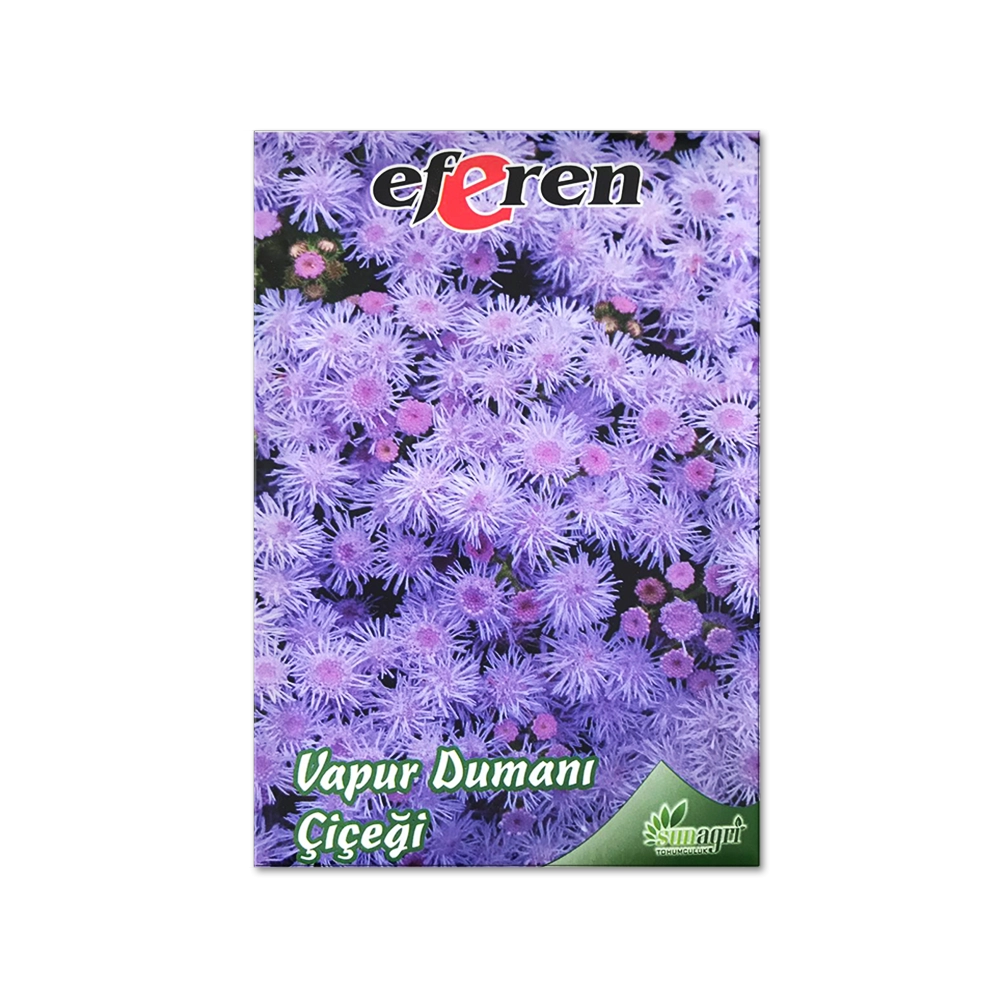 Vapur Dumanı Çiçeği Tohumu (Mavi - Bordür Bitkisi)