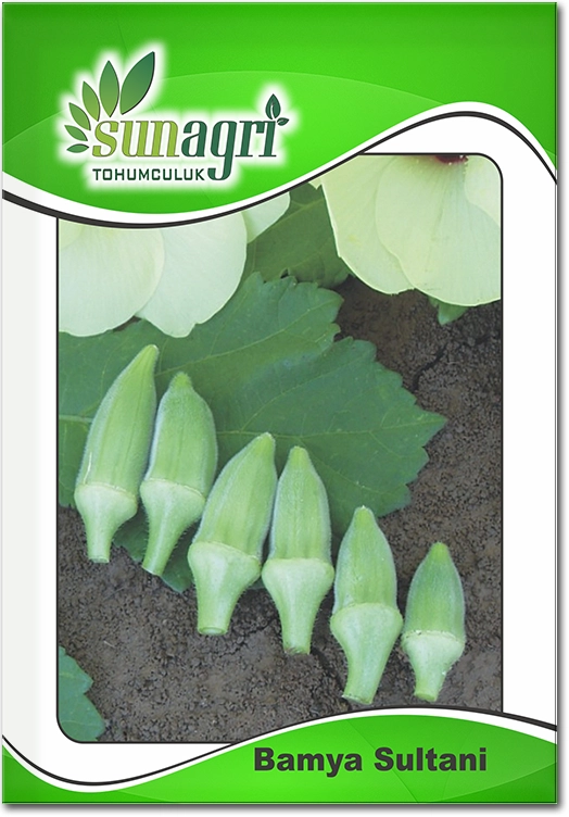 Kılçıksız Bamya Tohumu (Altı Köşeli)