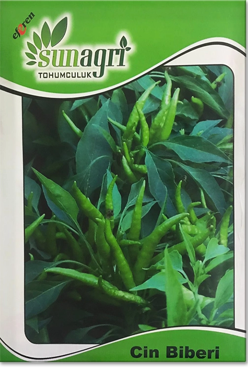 Cin Biberi Tohumu (Turşuluk - Acı)