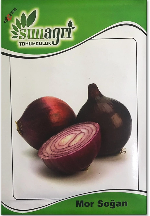 Mor Soğan Tohumu