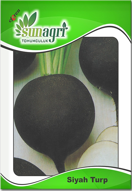 Siyah Turp Tohumu (Kışlık - Şifalı)