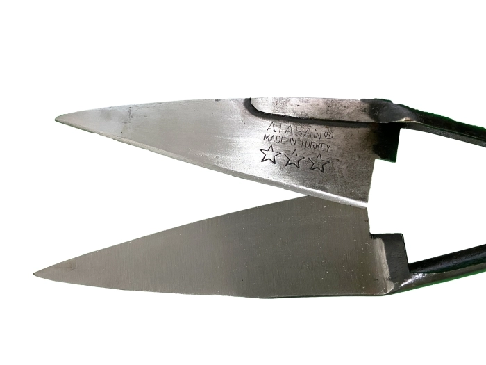 Atasan 3 Yıldız Profesyonel Koyun Kırkma Makası (Kırklık) - 33 cm