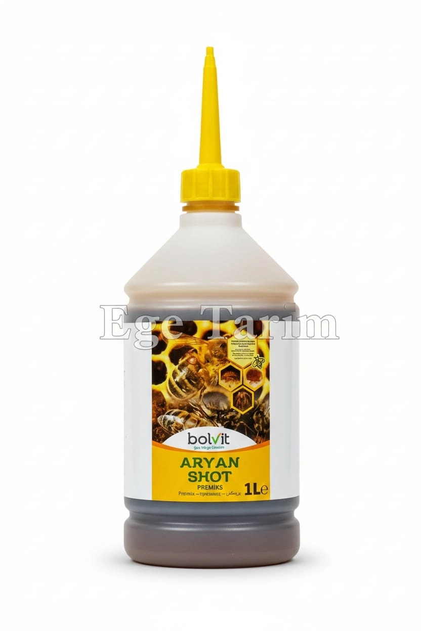 Bolvit Aryan Shot 1 Litre (Arı Bakım ve Takviye Ürünü)