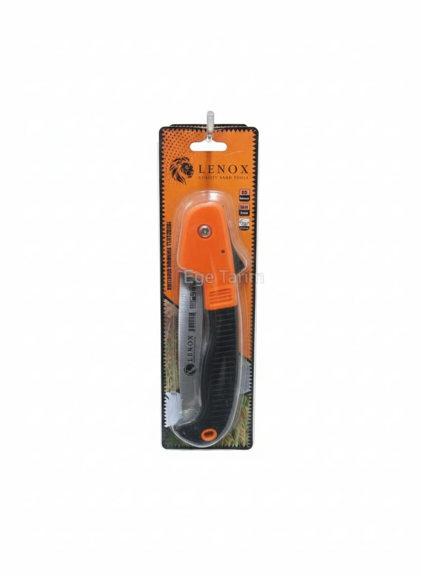 Lenox Tools 180mm Profesyonel Katlanır Budama Testeresi (Krom Vanadyum Çelik)