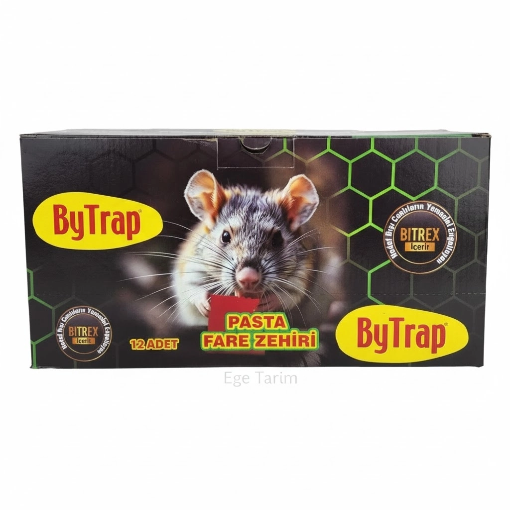 ByTrap Pasta Fare Zehiri 80 Gr (8 Adet Hamur Yem & Bitrex Güvenlikli)