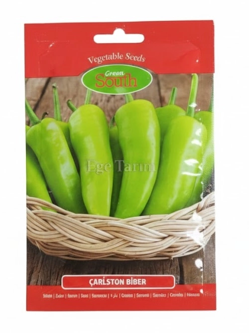 Green South Çarlston Biber Tohumu 5 gr - Kalın Etli ve Verimli (Tatlı)