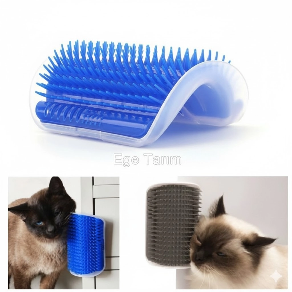 Cat It Kedi Kaşınma Aparatı (Duvar & Köşe Montajlı)