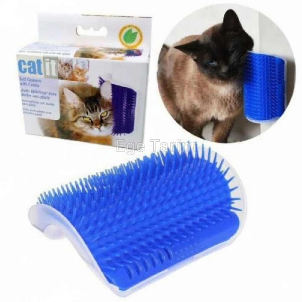 Cat It Kedi Kaşınma Aparatı (Duvar & Köşe Montajlı)