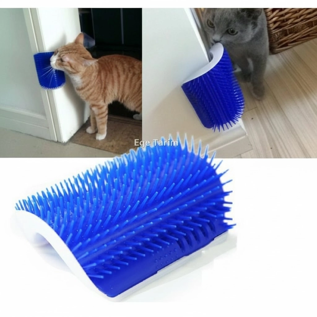 Cat It Kedi Kaşınma Aparatı (Duvar & Köşe Montajlı)