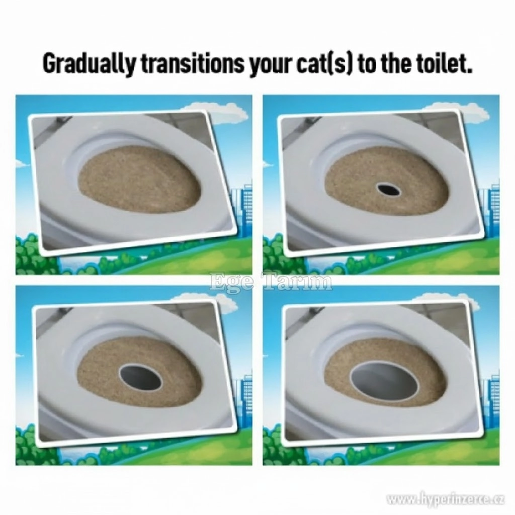 CitiKitty Kedi Tuvalet Eğitim Seti (Kum Masrafına Son)
