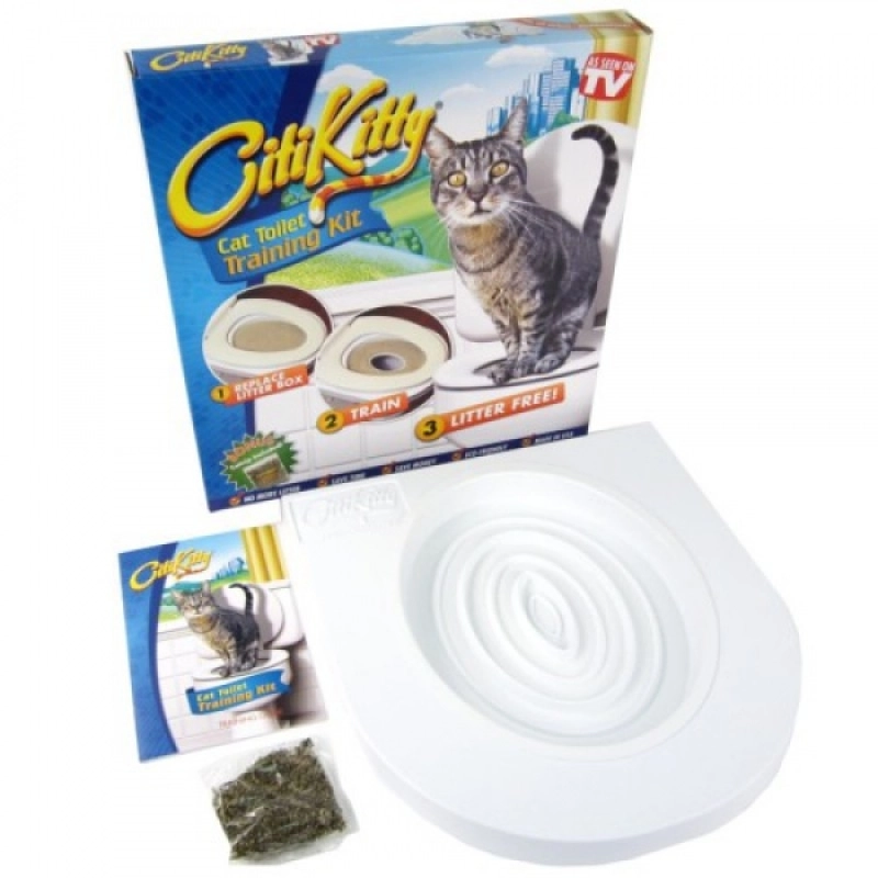 CitiKitty Kedi Tuvalet Eğitim Seti (Kum Masrafına Son)