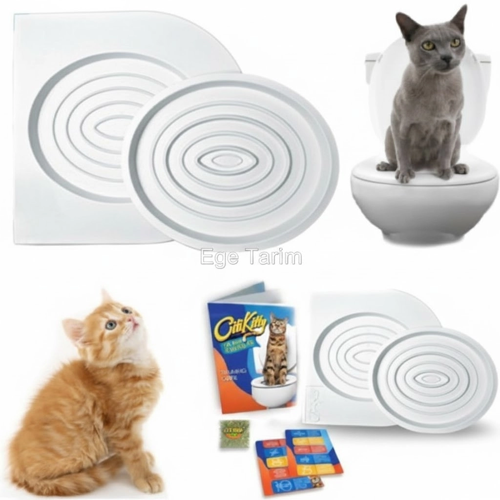 CitiKitty Kedi Tuvalet Eğitim Seti (Kum Masrafına Son)