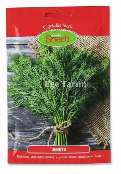 Green South Dereotu Tohumu 5 gr - Bol Yapraklı ve Aromatik