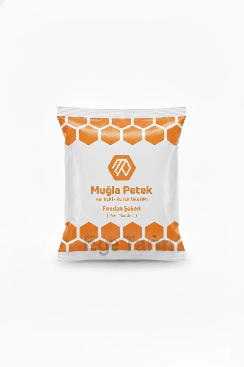 Muğla Petek Fondon Şeker 20 Kg Koli