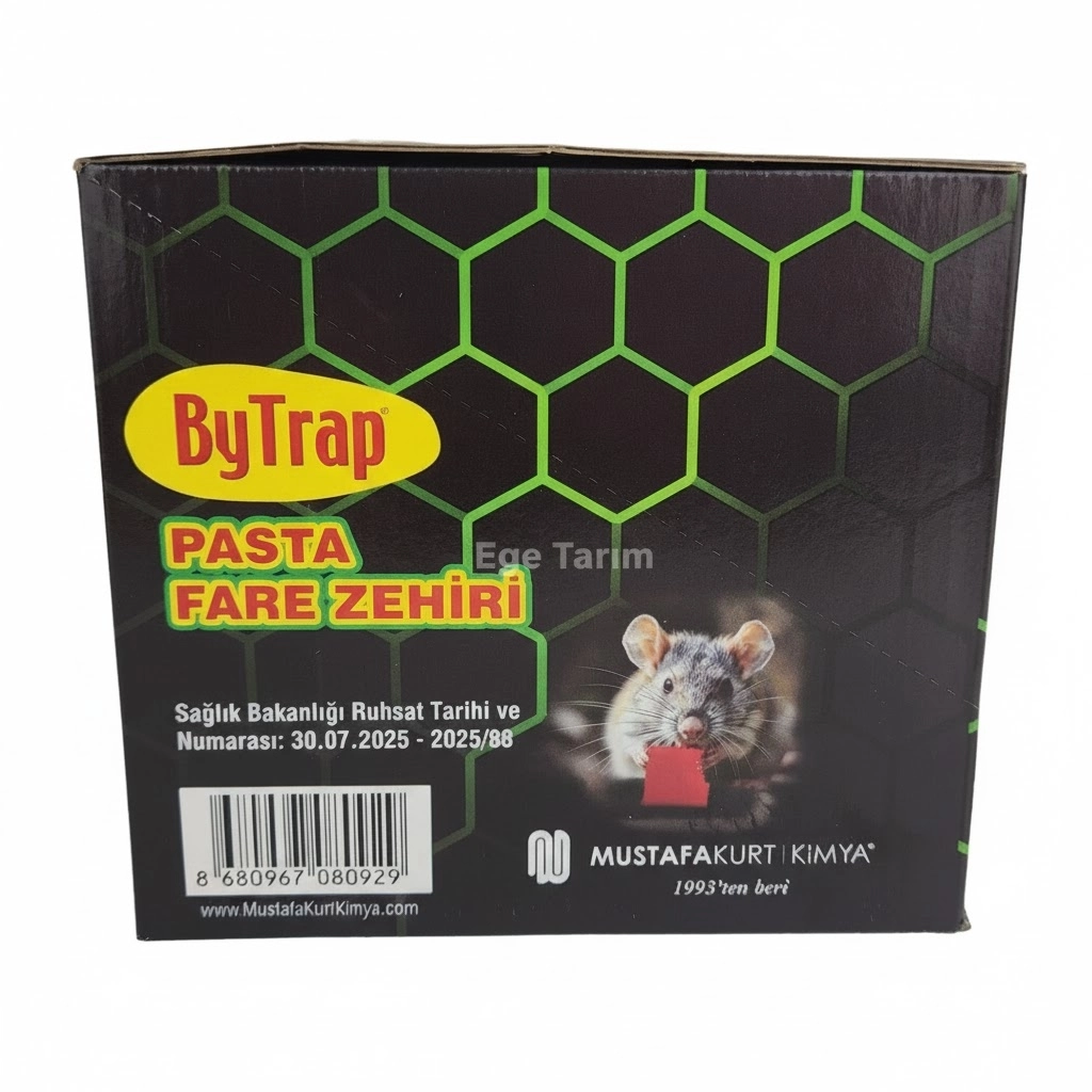 ByTrap Pasta Fare Zehiri 80 Gr (8 Adet Hamur Yem & Bitrex Güvenlikli)