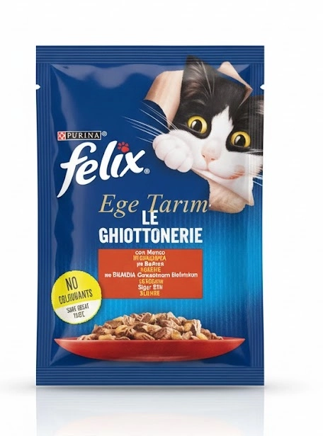 Friskies 5 Promises Kısırlaştırılmış Kedi Maması (Tavuklu & Soslu) - 85 Gr Pouch