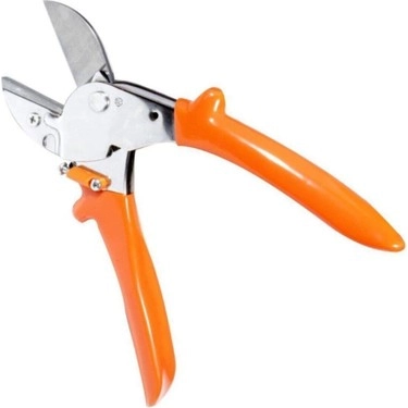 Forged GT-013 Profesyonel Dövme Çelik Örslü Bağ Makası (20 cm)