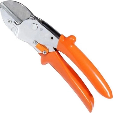 Forged GT-013 Profesyonel Dövme Çelik Örslü Bağ Makası (20 cm)