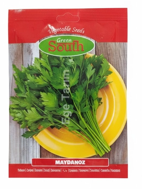 Green South Geniş Yaprak Maydanoz Tohumu 10 gr - Bol Verimli ve Hoş Kokulu