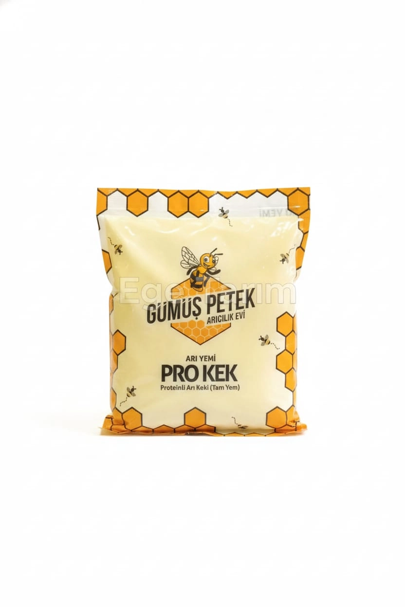 Gümüş Petek Pro Kek (Proteinli) 20 Kg Koli - (Yavru Patlatan - Vitamin Deposu)
