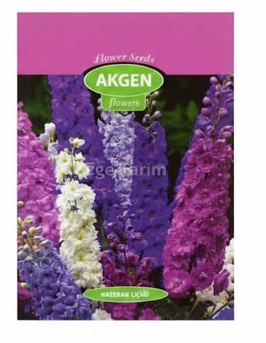 Hazeran Çiçeği (Consolida / Delphinium) Tohumu - Uzun Salkımlı