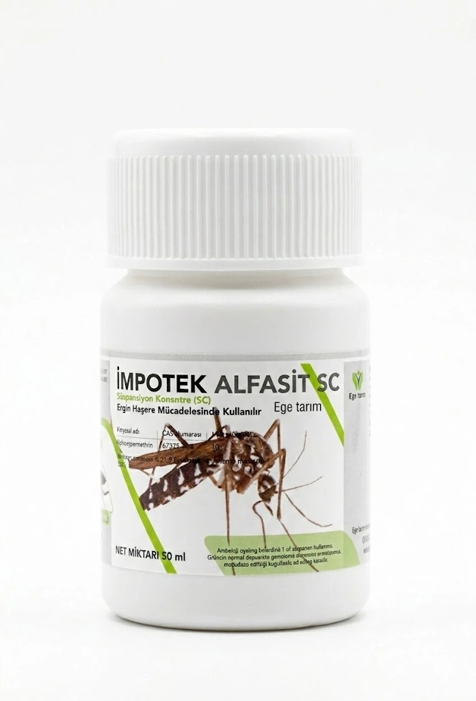 Alfasit SC Süspansiyon Konsantre Genel Haşere İlacı - 50 ml