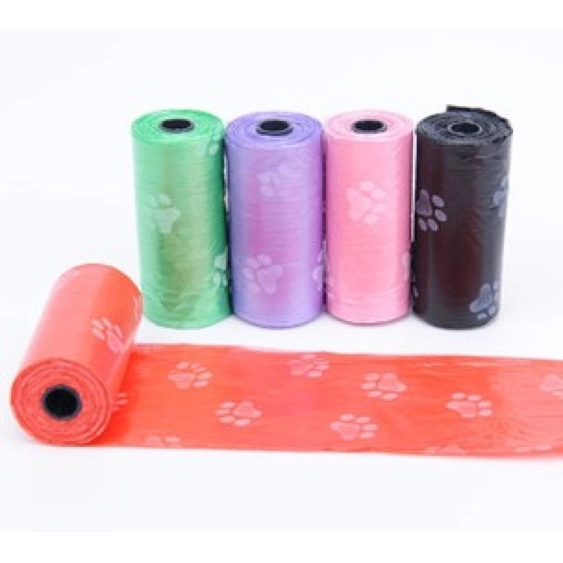 Kedi Köpek Dışkı Toplama Poşeti Yedek Rulo (15’li & Sızdırmaz & Desenli)