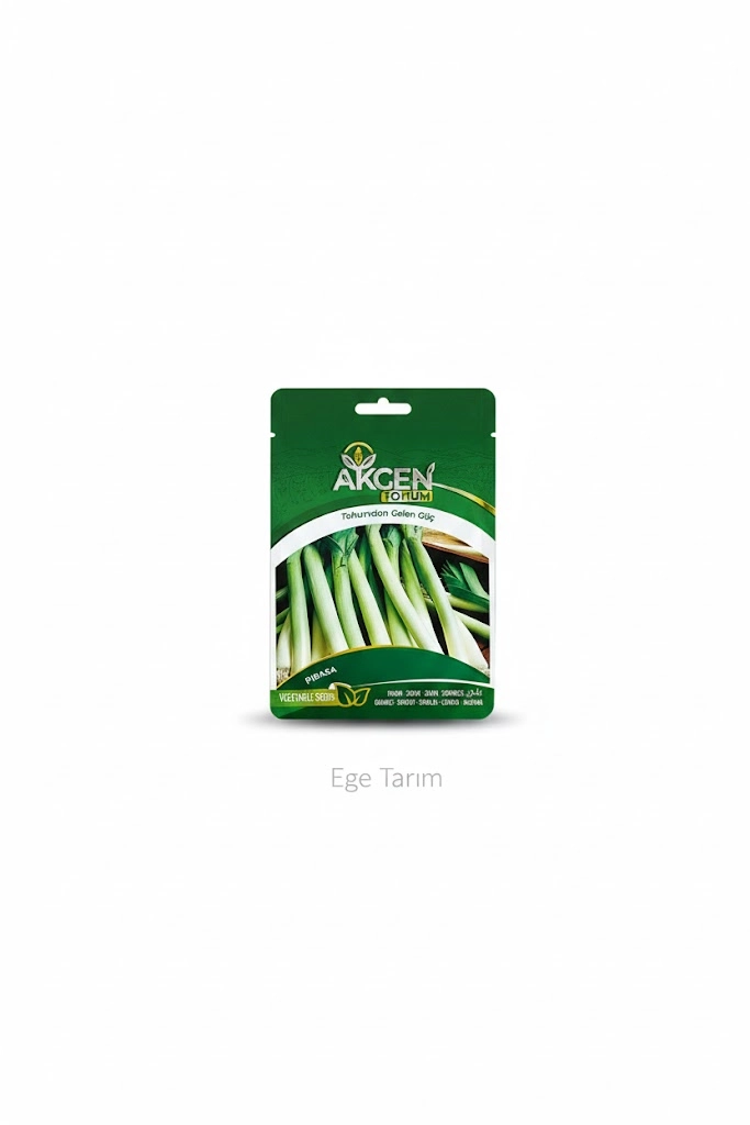 Akgen Pırasa Tohumu 5 gr - Uzun Gövdeli ve Kışlık
